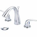 Kd Etagere Two Handle Lavatory Widespread Faucet - Chrome KD3126776